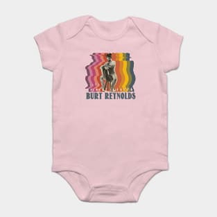 Burt Reynolds || Retro Fade Baby Bodysuit